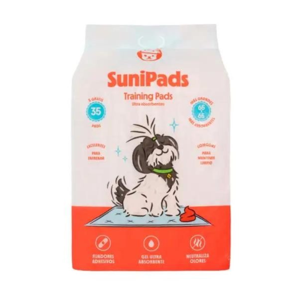 SuniPads sabanillas de entrenamiento para perros cachorros