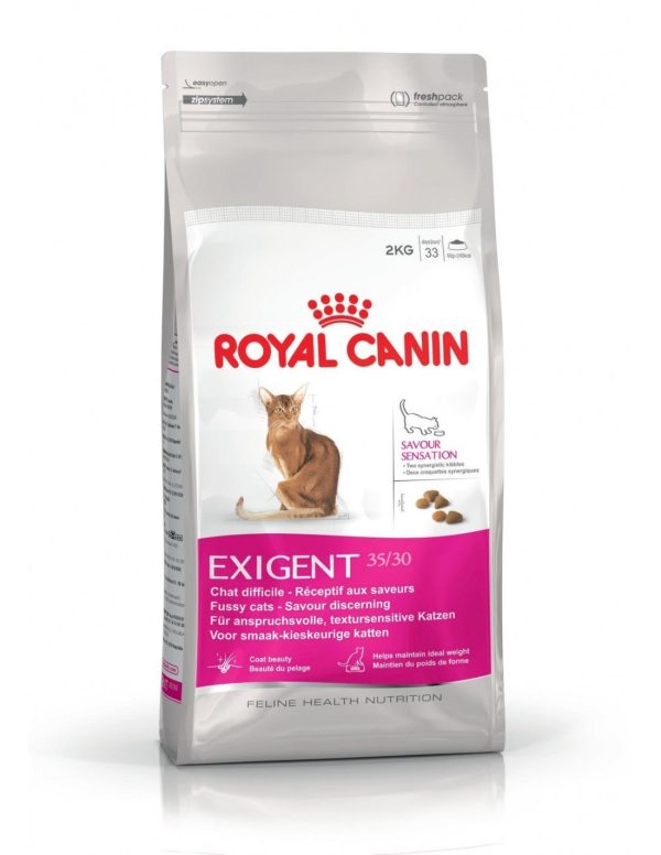 Royal Cannin EXIGENT alimento para gatos