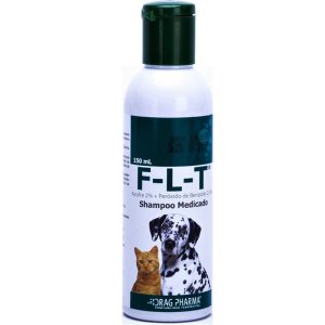 Shampoo FLT 150ml uso veterinario Drag Pharma