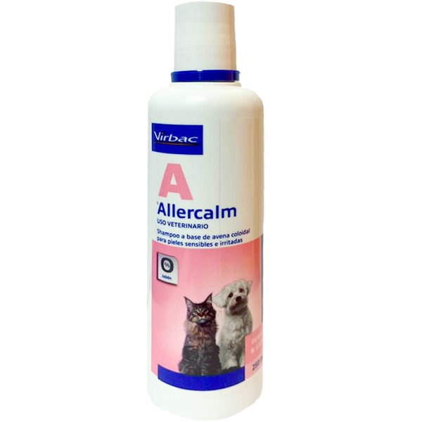 Shampoo Virbac Allercalm 250ml uso veterinario