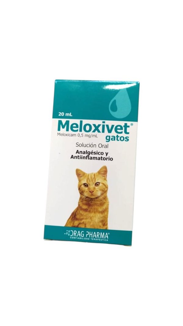 Drag Pharma - Meloxivet Gato 20 ml