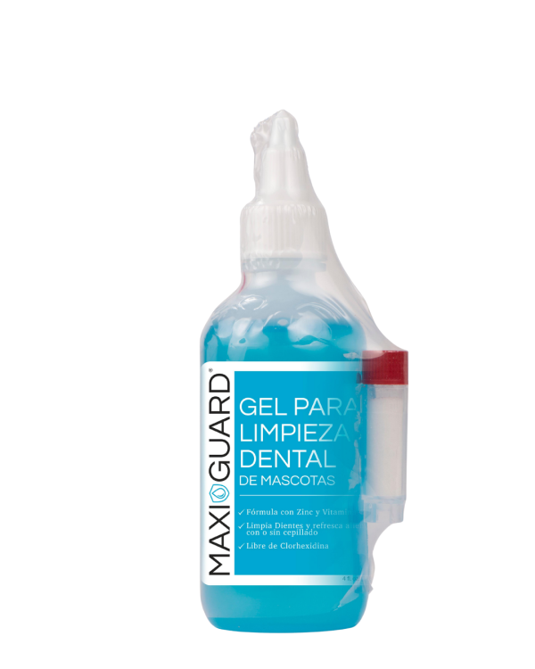 Maxiguard - GEL DE LIMPIEZA DENTAL DE MASCOTAS 118 mL
